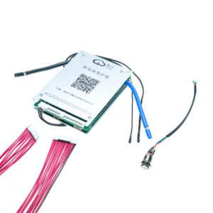 Moduł BMS JK Smart Li-Ion-LiFePO4 7S-24S 40A BAL 0.4A RS485 Programowalny z obsługą Bluetooth i aplikacji