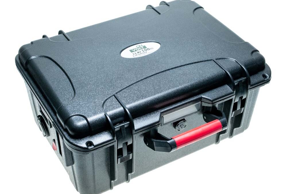 Mobilny akumulator 100Ah – ostatnie sztuki!