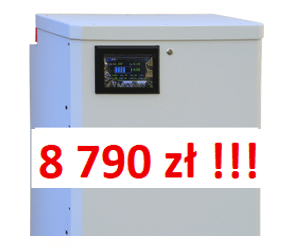 Nowa wersja magazynu energii 15kwh za 8790