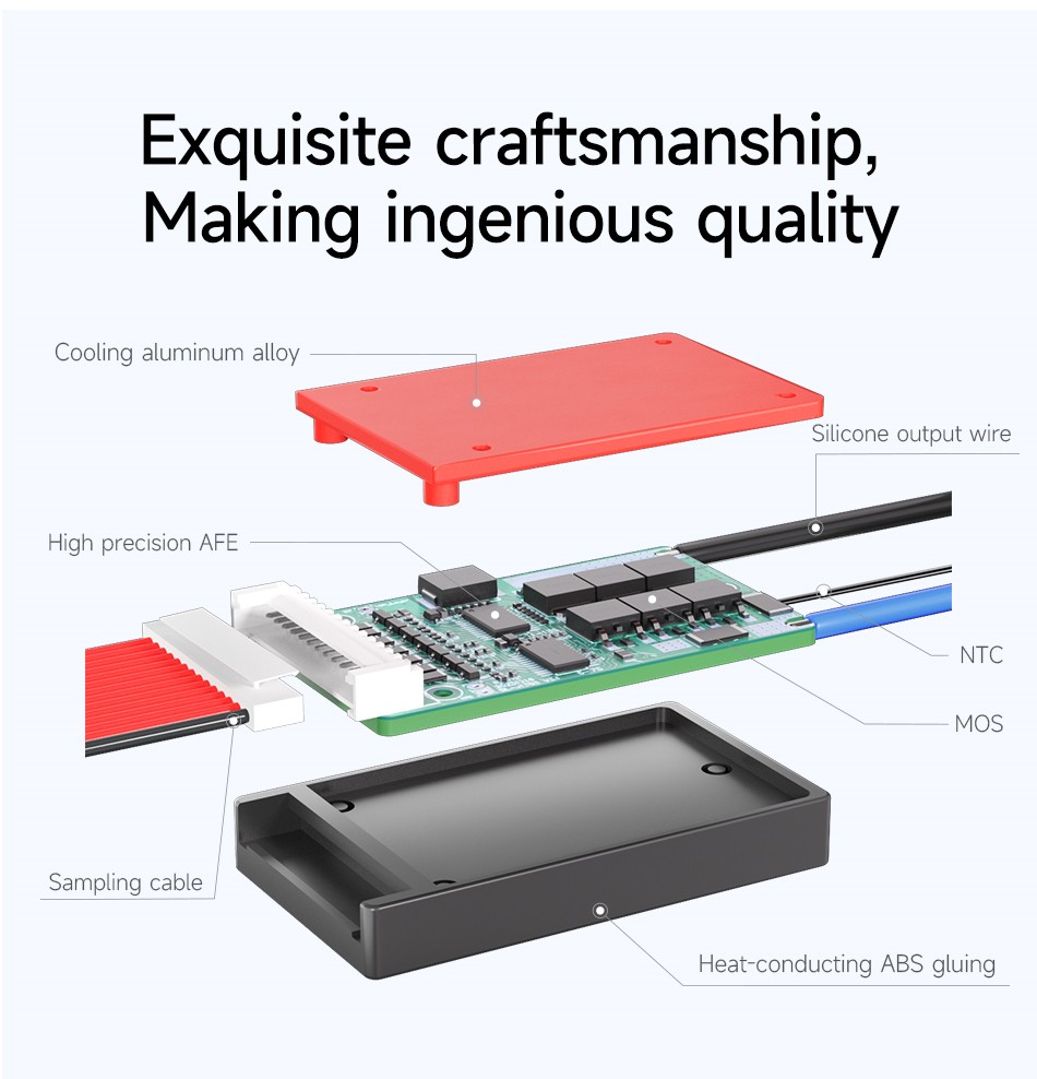 BMS module Li-Ion 6S 15A T G-Series Standard - Image 5
