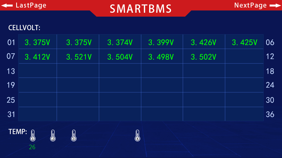 LCD touchscreen for BMS SMART Daly - Image 7
