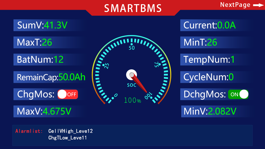 LCD touchscreen for BMS SMART Daly - Image 6