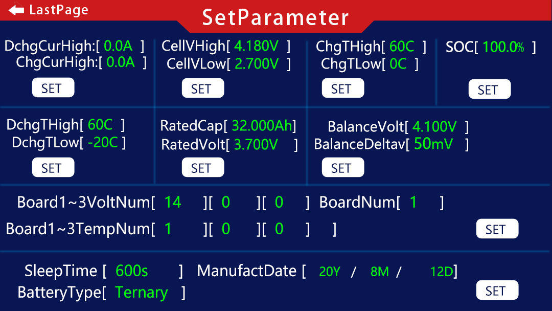 LCD touchscreen for BMS SMART Daly - Image 8