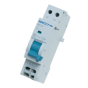 Auxiliary contact module for 6-63A DC circuit breakers