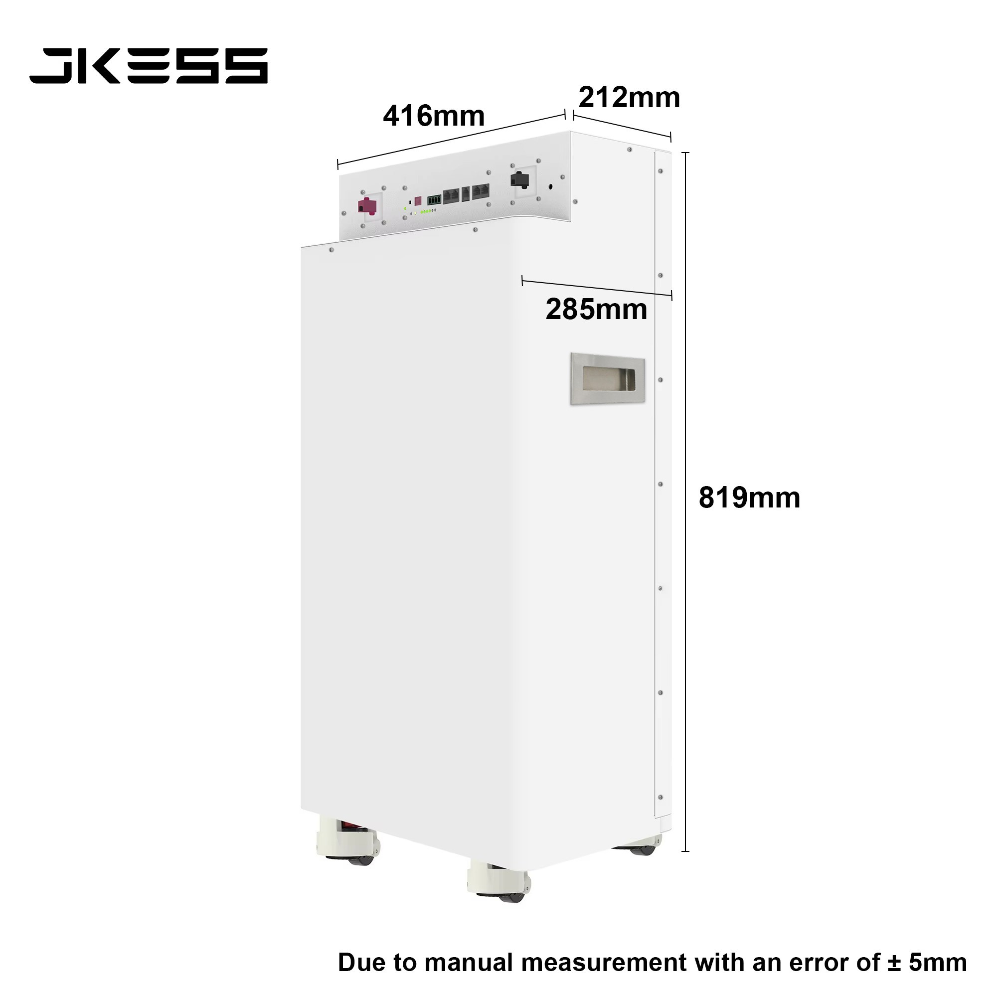 15kWh Energy Storage Enclosure – JKESS - Image 3