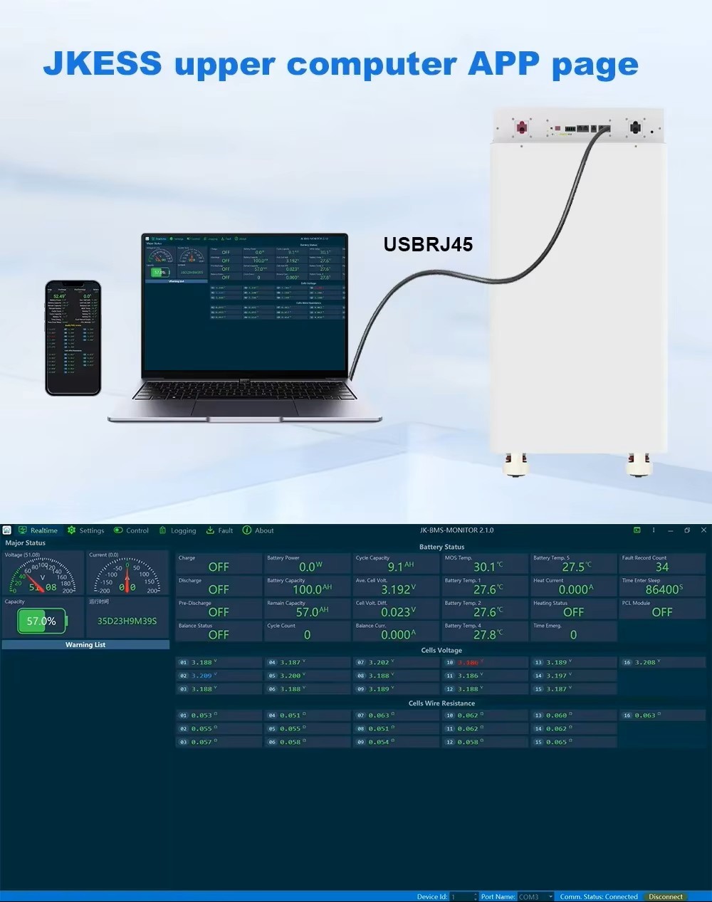 15kWh Energy Storage Enclosure – JKESS - Image 12