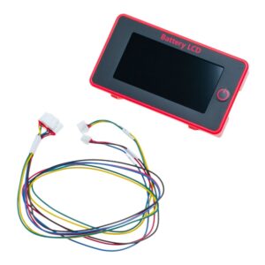 Voltage indicator for BMS SMART Daly H, K, M, S. ACTIVE LCD 3" RS485
