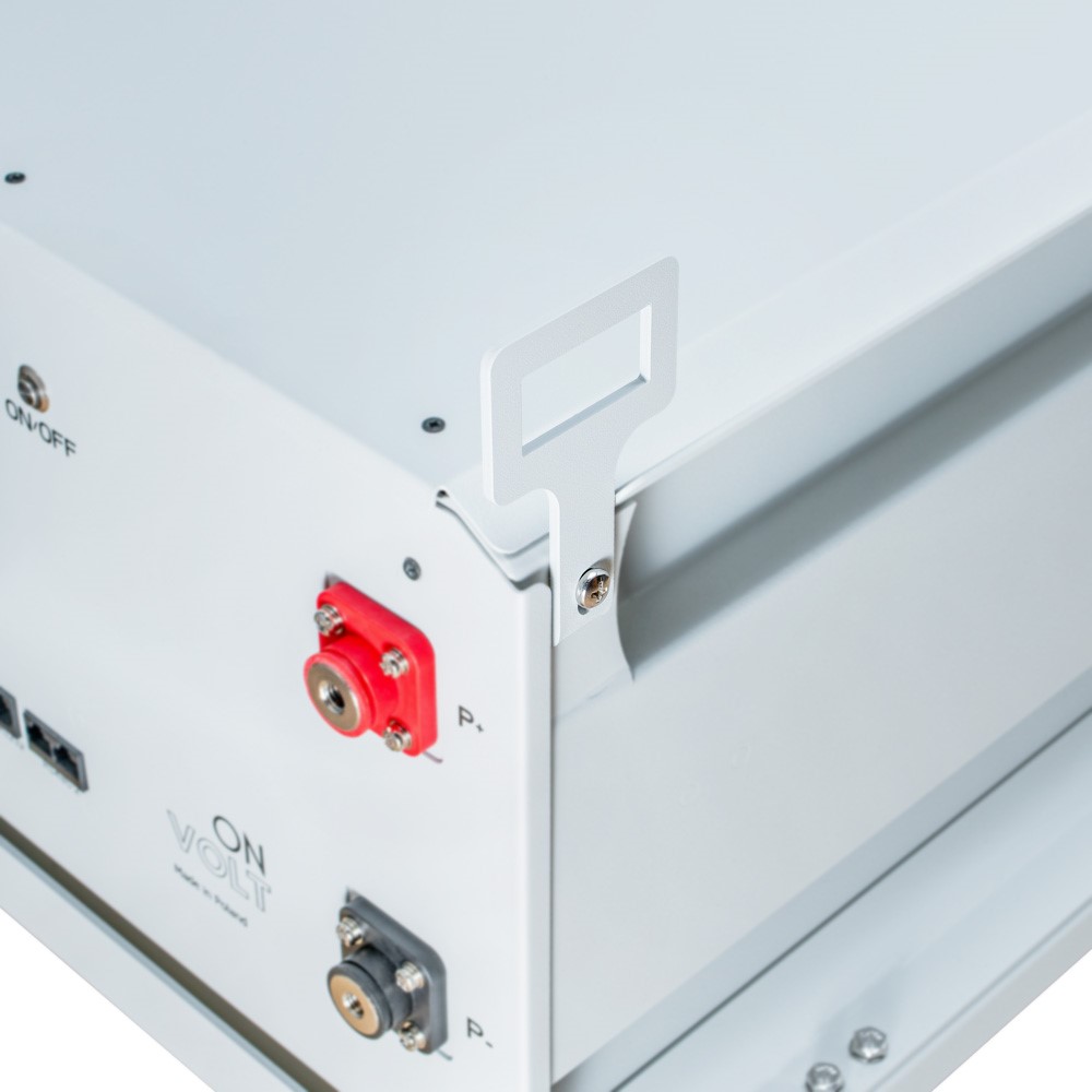 Hak montażowy do obudowy poziomej magazynu energii 15kWh kpl. 4 szt. - obrazek 2