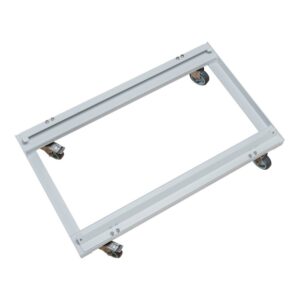 Podstawa na kółkach do obudowy poziomej magazynu energii 15kWh wzmocniona