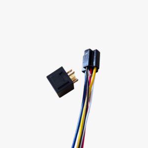 Przekaźnik DC 12 40A do mat grzewczych z podstawą