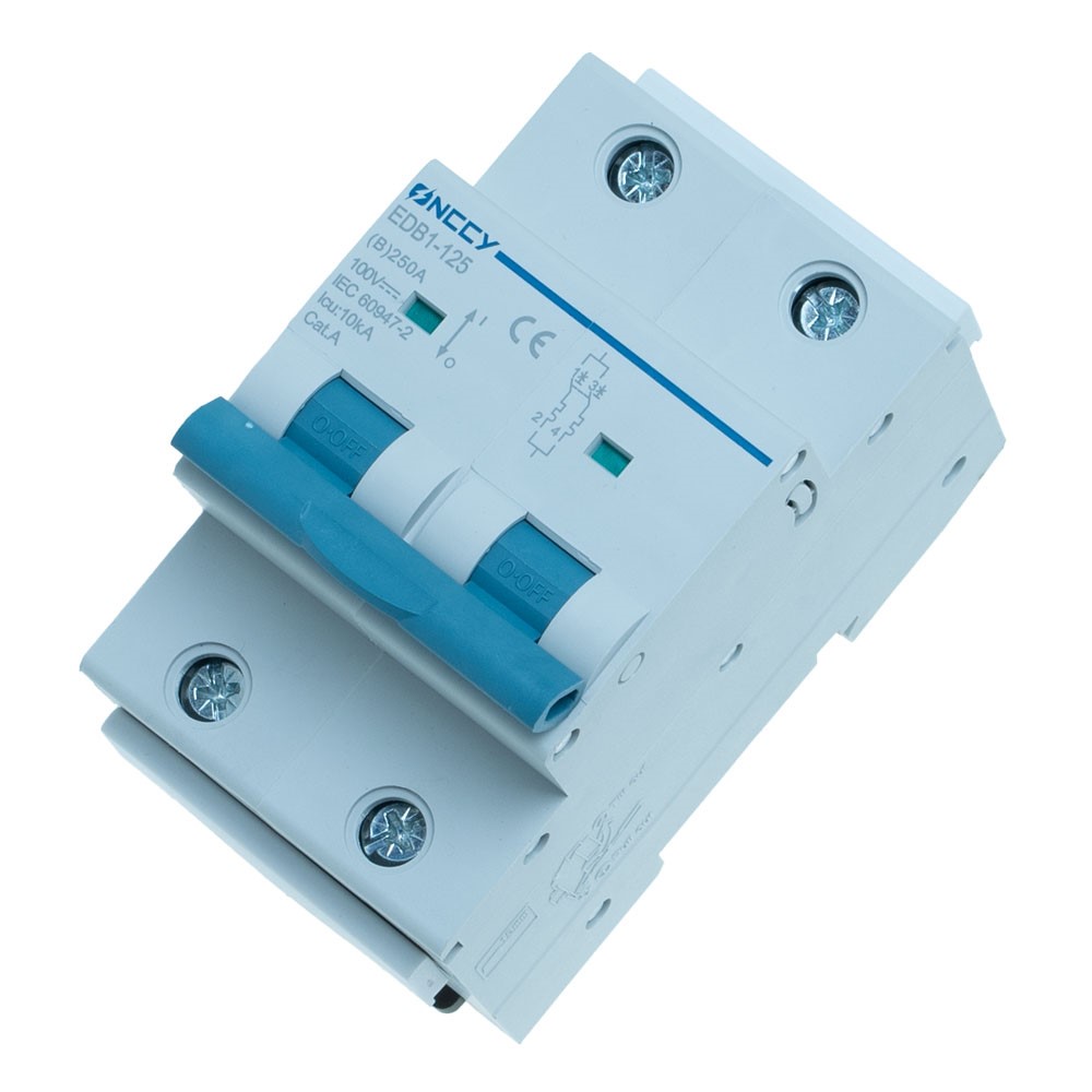 Zestaw połączeń elektr. do magazynu 15kWh pozioma na podw.klemy z bezp. MCCB 250A - obrazek 2