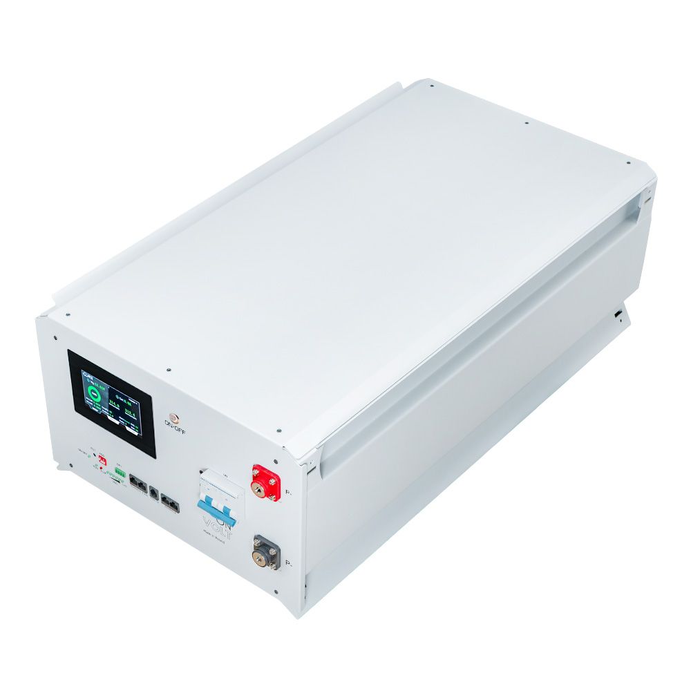 Obudowa do magazynu energii pozioma 15kWh+BMS 200A B2+LCD+Zestaw poł. M6 - obrazek 2