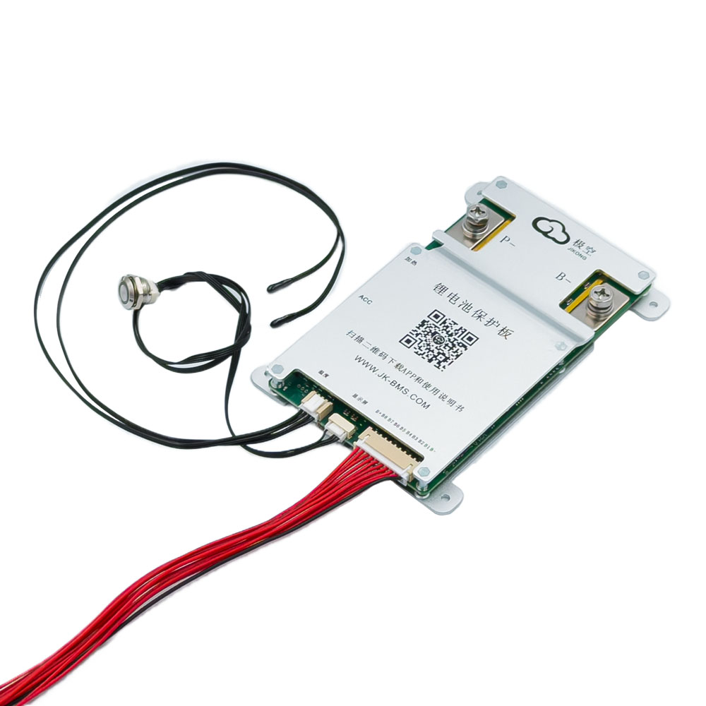 BMS JK Smart Module Li-Ion-LiFePO4 3S-8S 100A RS485 Programmable With Bluetooth And App Support