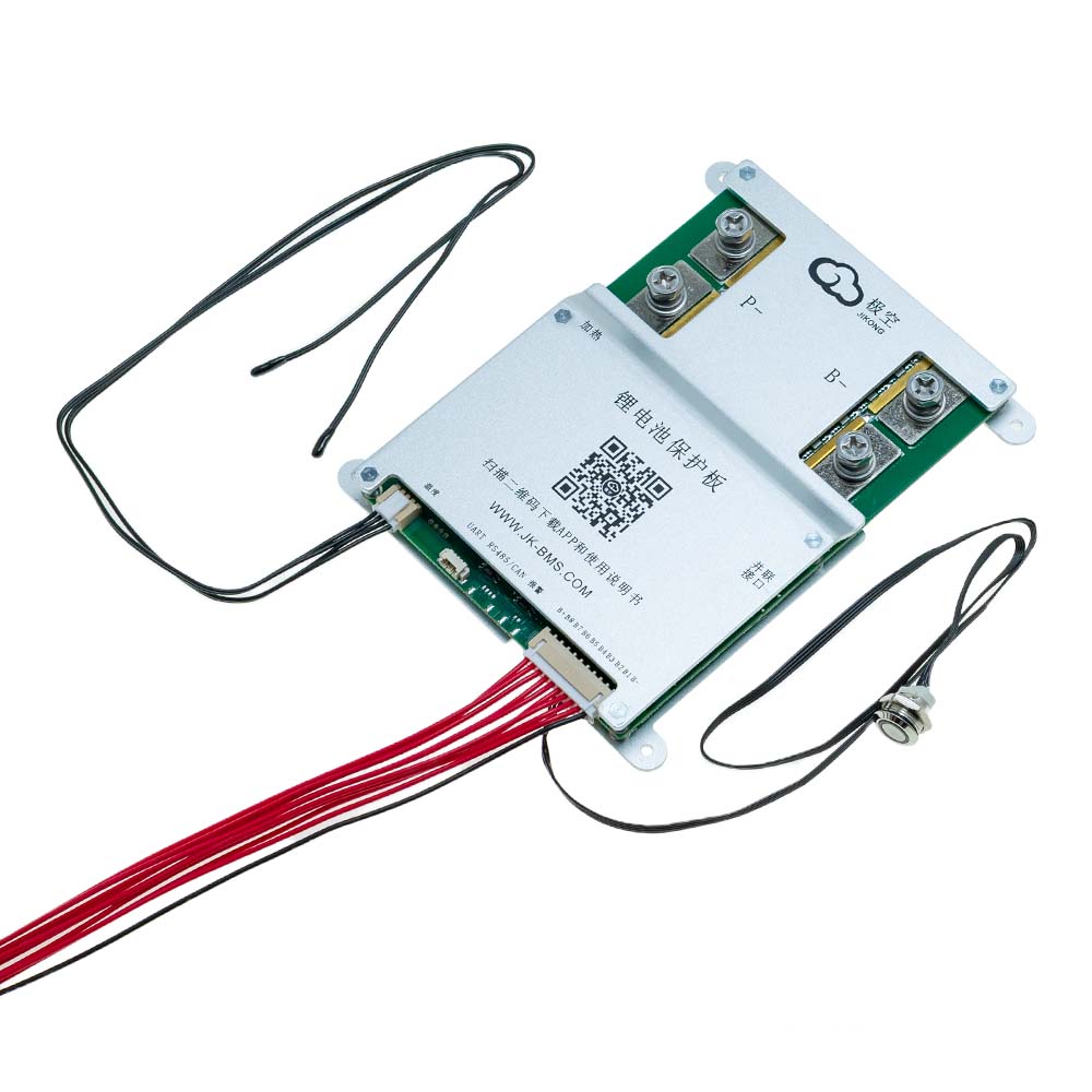 Moduł BMS JK Smart Li-Ion-LiFePO4 3S-8S 200A BAL 1A RS485 Programowalny z obsługą Bluetooth i aplikacji