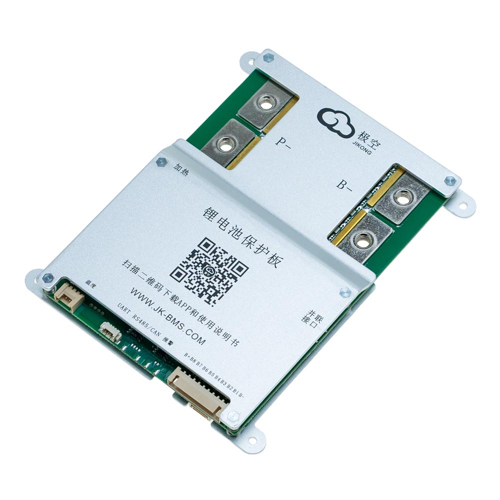 Moduł BMS JK Smart Li-Ion-LiFePO4 3S-8S 200A BAL 1A RS485 Programowalny z obsługą Bluetooth i aplikacji - obrazek 2
