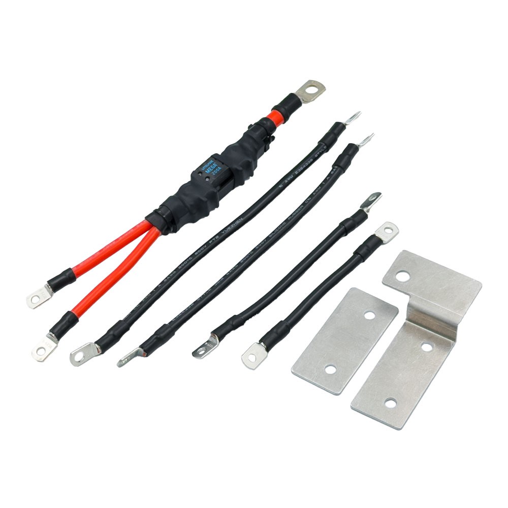 Zestaw połączeń elektr. do akumulatora 4S 12V