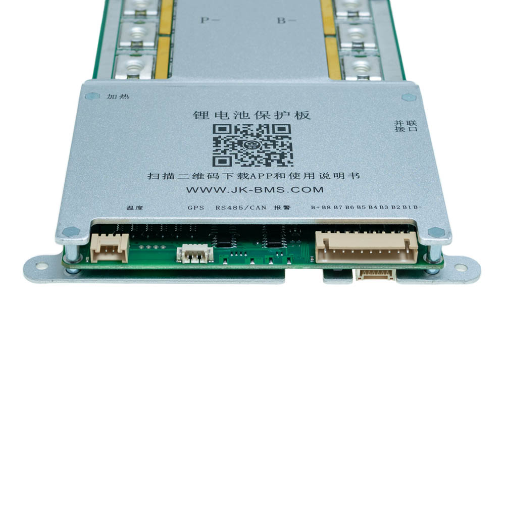 Moduł BMS JK Smart Li-Ion-LiFePO4 3S-8S 200A BAL 1A RS485 Programowalny z obsługą Bluetooth i aplikacji - obrazek 3