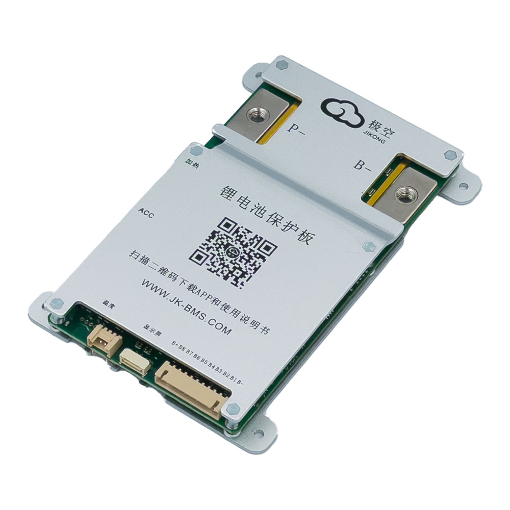 BMS JK Smart Module Li-Ion-LiFePO4 3S-8S 100A RS485 Programmable With Bluetooth And App Support - Image 2