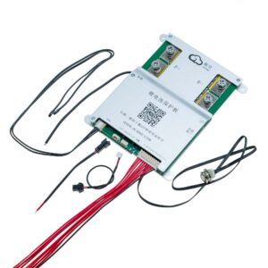 BMS JK Smart Module Li-Ion-LiFePO4 3S-8S 200A BAL 2A RS485 HEAT Programmable With Bluetooth And App Support