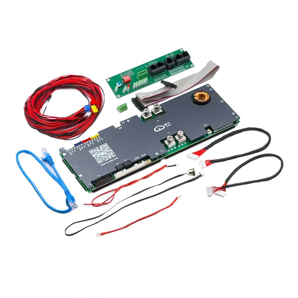 Moduł BMS JK Inverter Li-Ion-LiFePO4 7S-16S 150A V19 zestaw do banku energii