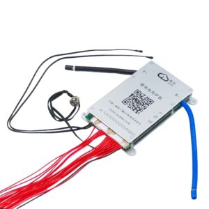 Moduł BMS JK Smart Li-Ion-LiFePO4 7S-20S 60A BAL 0.6A RS485 Programowalny z obsługą Bluetooth i aplikacji