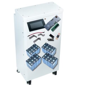 Zestaw do budowy magazynu energii 15kWh z BMS 200A B2 z LCD z ogniwami 280Ah