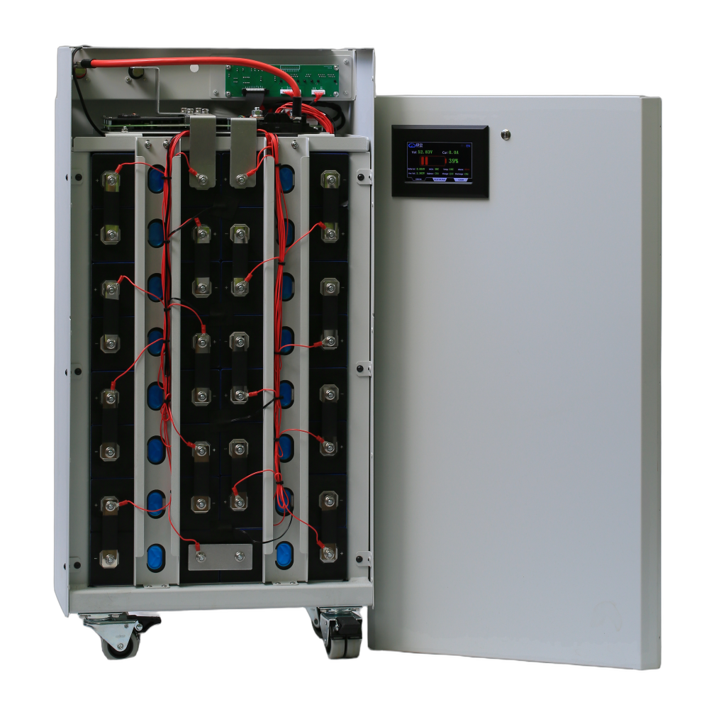 Obudowa do magazynu energii 15kWh+BMS 200A B2+LCD+Zestaw poł.podw.klemy - obrazek 4