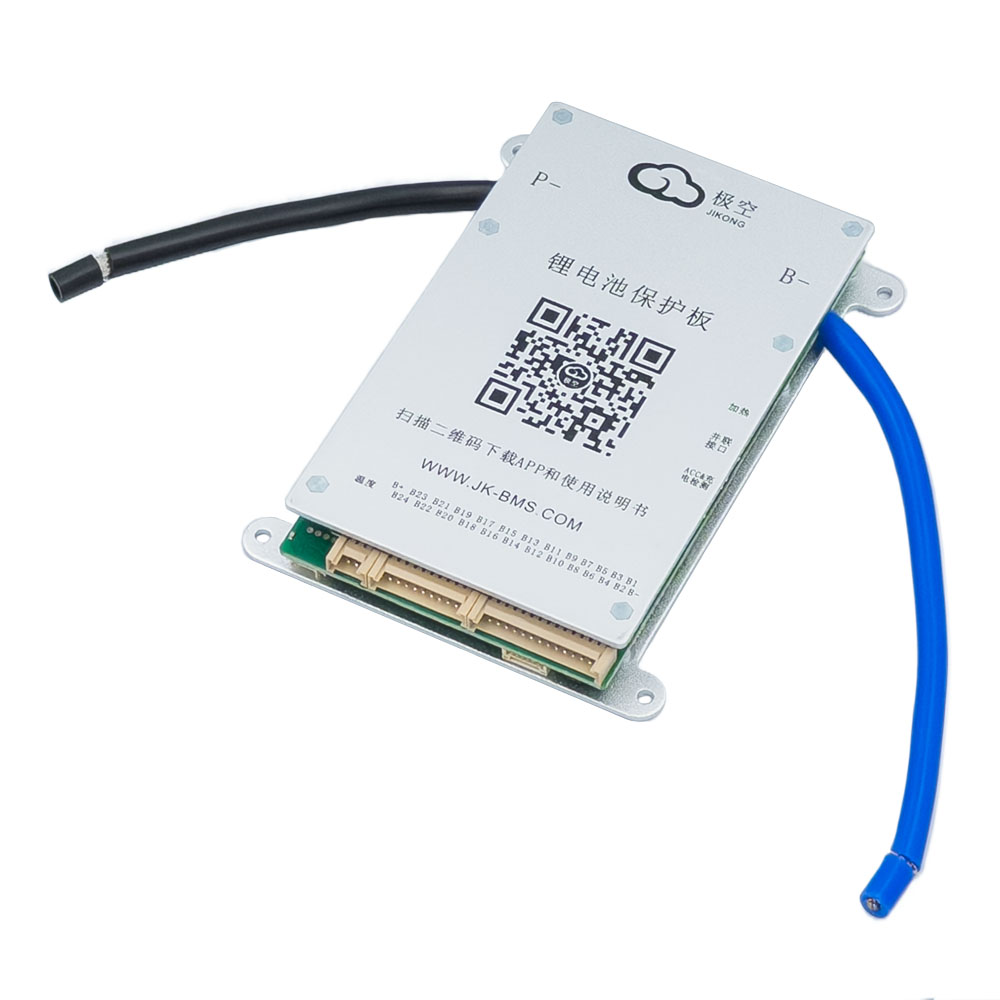Moduł BMS JK Smart Li-Ion-LiFePO4 7S-20S 80A BAL 0.6A RS485 Programowalny z obsługą Bluetooth i aplikacji - obrazek 2