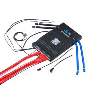 Moduł BMS JK Smart Li-Ion-LiFePO4 7S-20S 150A BAL 1A RS485 Heat Programowalny z obsługą Bluetooth i aplikacji