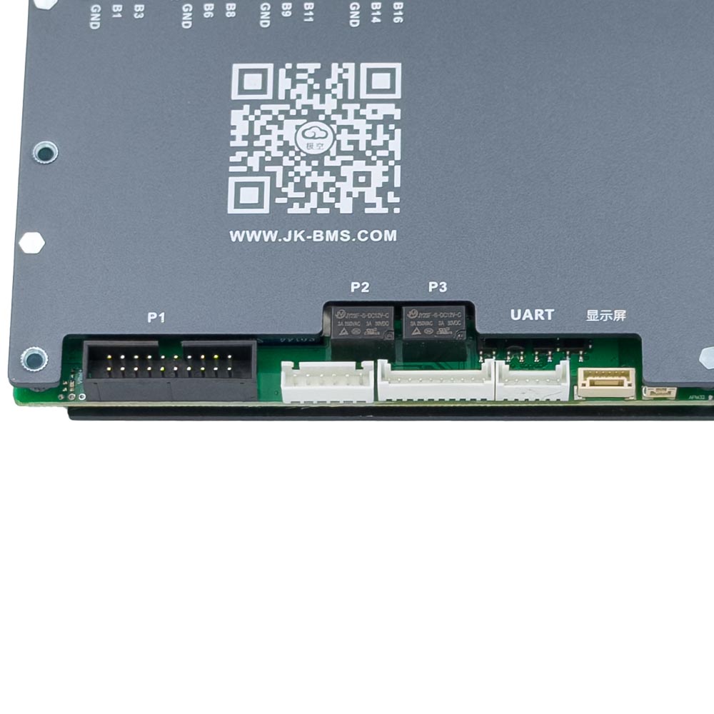 Moduł BMS JK Inverter Li-Ion-LiFePO4 7S-16S 200A V19 zestaw do banku energii - obrazek 3
