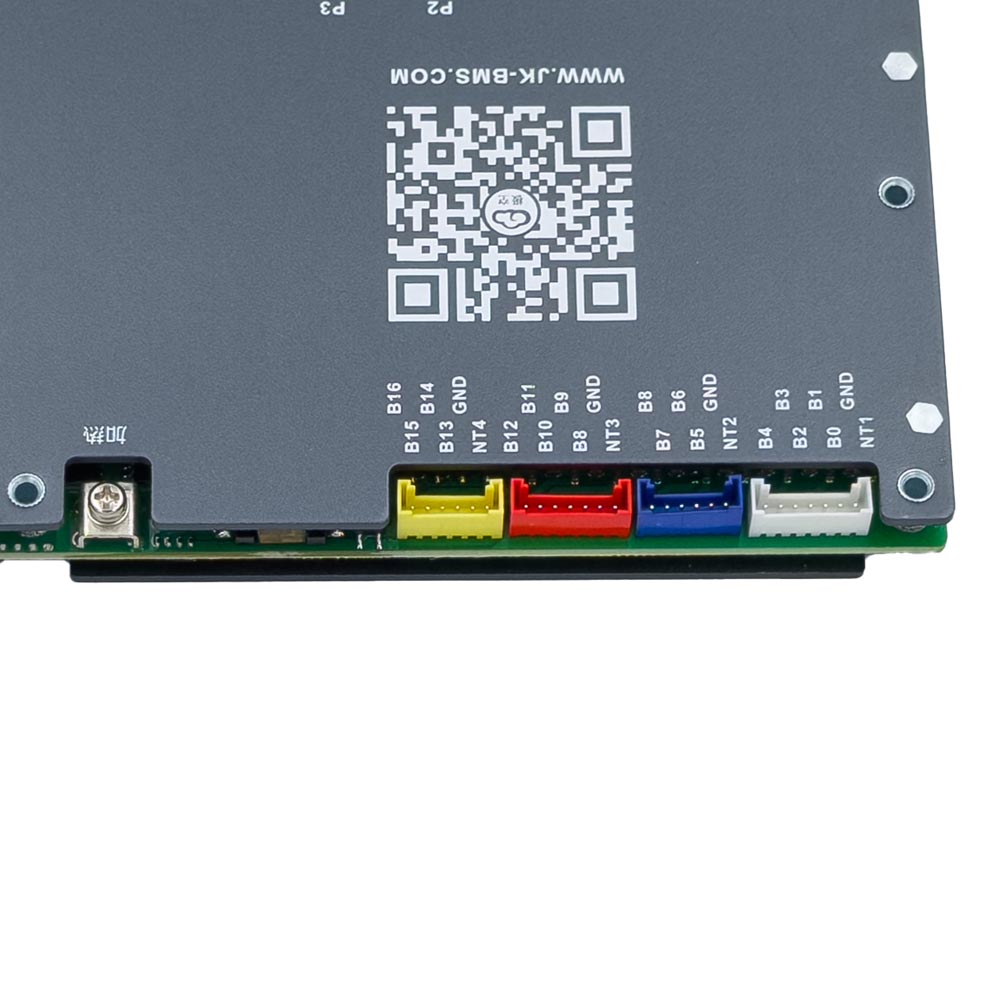 Moduł BMS JK Inverter Li-Ion-LiFePO4 7S-16S 150A V19 zestaw do banku energii - obrazek 3
