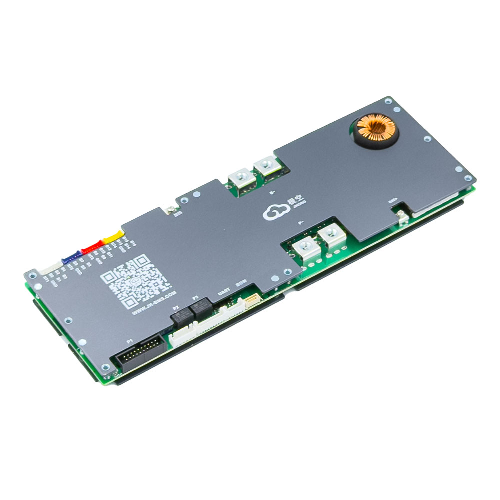 Moduł BMS JK Inverter Li-Ion-LiFePO4 7S-16S 200A V19 zestaw do banku energii - obrazek 2