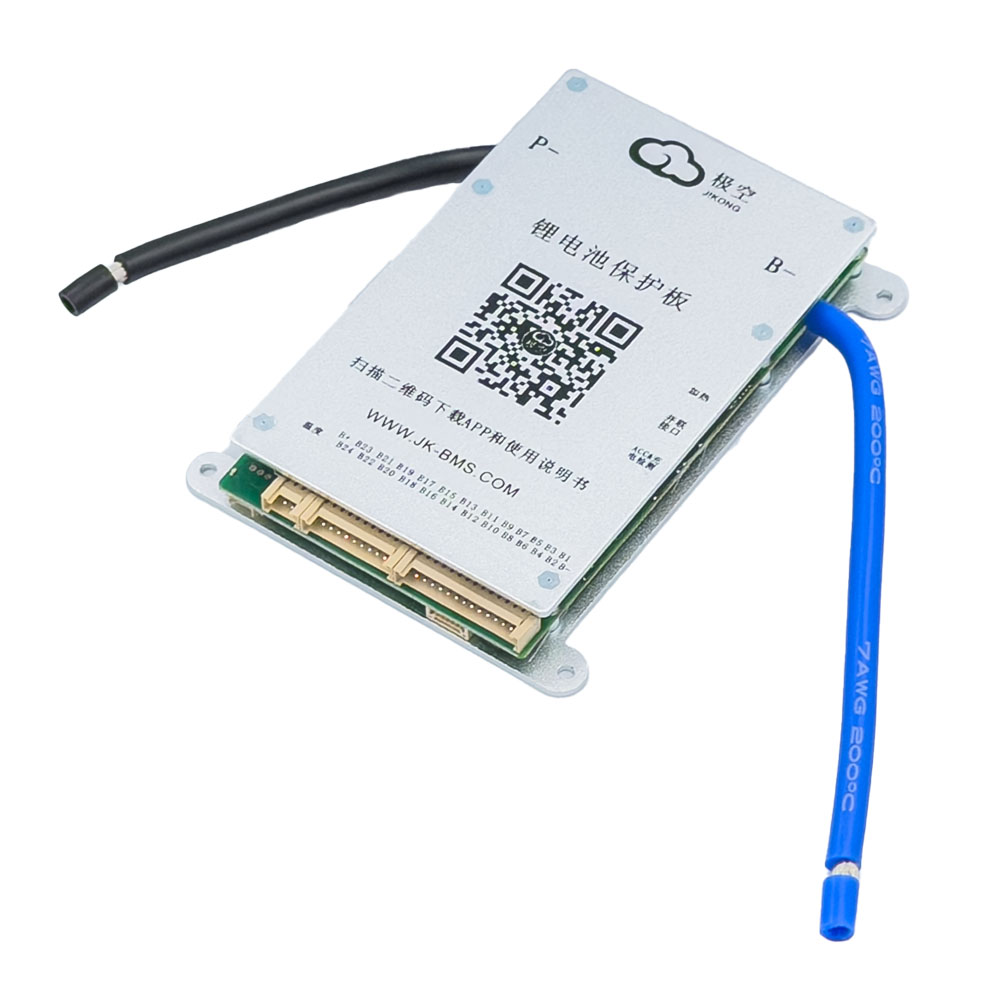 BMS JK Smart Module Li-Ion-LiFePO4 7S-24S 60A RS485 Programmable With Bluetooth And App Support - Image 2
