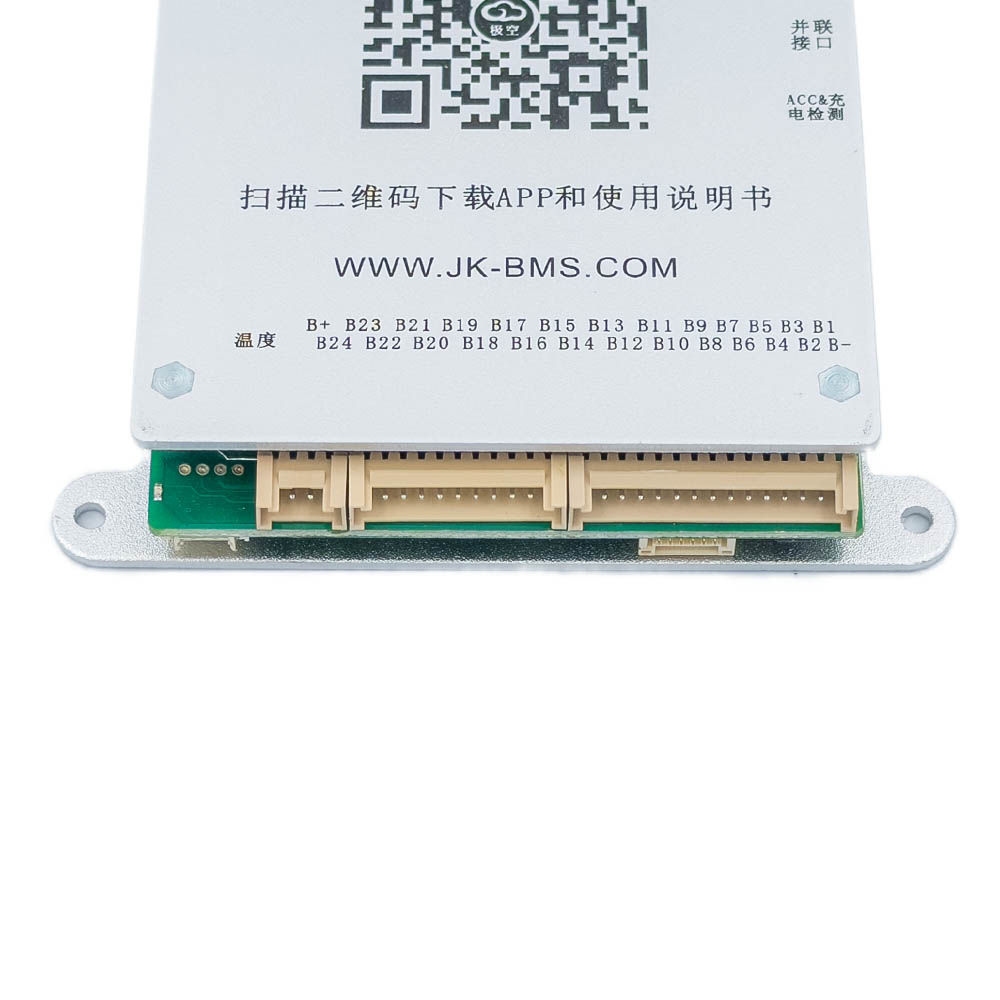 Moduł BMS JK Smart Li-Ion-LiFePO4 7S-20S 80A BAL 0.6A RS485 Programowalny z obsługą Bluetooth i aplikacji - obrazek 3