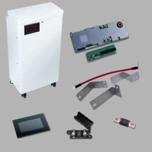 Obudowa do magazynu energii 15kWh+BMS 150A+LCD+Zestaw poł.M6
