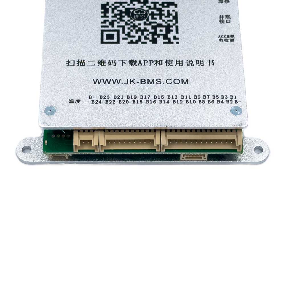 BMS JK Smart Module Li-Ion-LiFePO4 7S-24S 60A RS485 Programmable With Bluetooth And App Support - Image 3