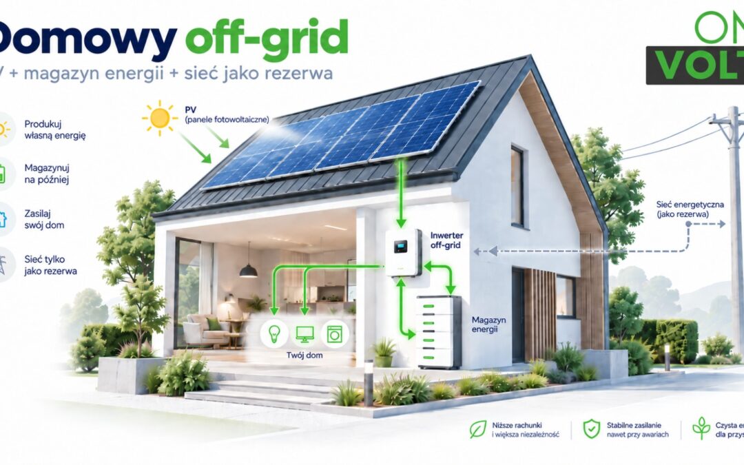 Domowy off-grid z magazynem energii – jak ograniczyć formalności i zachować pełną kontrolę cz. 1
