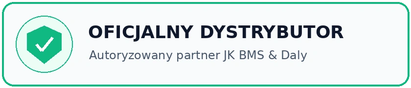 Oficjalny Dystrybutor JK BMS & Daly