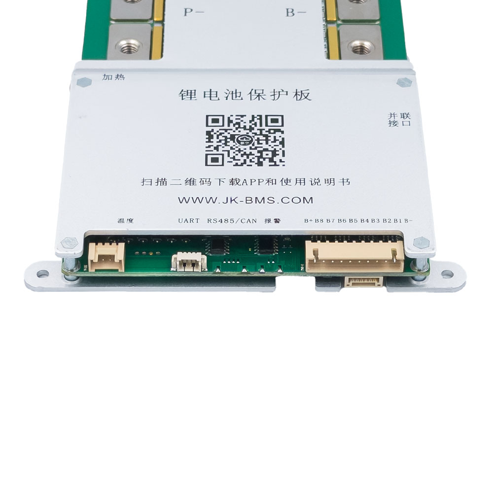 BMS JK Smart Module Li-Ion-LiFePO4 3S-8S 200A BAL 2A RS485 HEAT Programmable With Bluetooth And App Support - Image 3